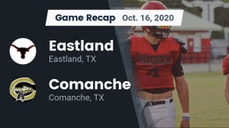Recap: Eastland  vs. Comanche  2020