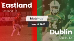 Matchup: Eastland vs. Dublin  2020
