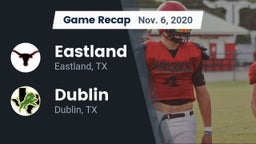 Recap: Eastland  vs. Dublin  2020