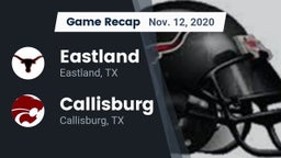 Recap: Eastland  vs. Callisburg  2020