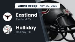 Recap: Eastland  vs. Holliday  2020