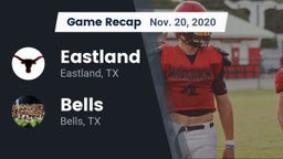Recap: Eastland  vs. Bells  2020
