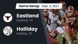 Recap: Eastland  vs. Holliday  2021