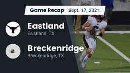 Recap: Eastland  vs. Breckenridge  2021