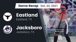 Recap: Eastland  vs. Jacksboro  2021