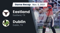 Recap: Eastland  vs. Dublin  2021