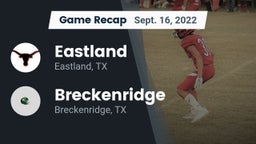 Recap: Eastland  vs. Breckenridge  2022