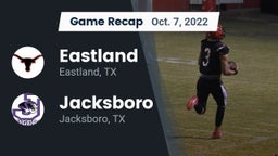 Recap: Eastland  vs. Jacksboro  2022