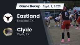 Recap: Eastland  vs. Clyde  2023