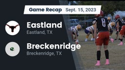 Recap: Eastland  vs. Breckenridge  2023