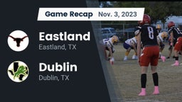 Recap: Eastland  vs. Dublin  2023