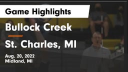 Bullock Creek  vs St. Charles, MI Game Highlights - Aug. 20, 2022