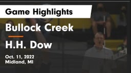 Bullock Creek  vs H.H. Dow  Game Highlights - Oct. 11, 2022