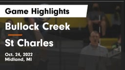 Bullock Creek  vs St Charles  Game Highlights - Oct. 24, 2022