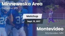 Matchup: Minnewaska Area vs. Montevideo  2017
