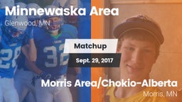 Matchup: Minnewaska Area vs. Morris Area/Chokio-Alberta 2017