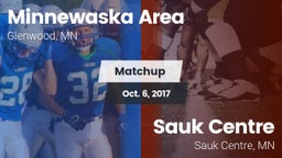 Matchup: Minnewaska Area vs. Sauk Centre  2017
