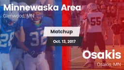 Matchup: Minnewaska Area vs. Osakis  2017
