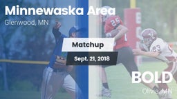 Matchup: Minnewaska Area vs. BOLD  2018