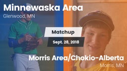 Matchup: Minnewaska Area vs. Morris Area/Chokio-Alberta 2018