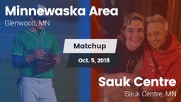 Matchup: Minnewaska Area vs. Sauk Centre  2018