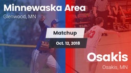 Matchup: Minnewaska Area vs. Osakis  2018