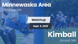 Matchup: Minnewaska Area vs. Kimball  2019