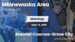 Matchup: Minnewaska Area vs. Atwater-Cosmos-Grove City  2019