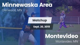 Matchup: Minnewaska Area vs. Montevideo  2019