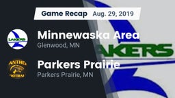 Recap: Minnewaska Area  vs. Parkers Prairie  2019