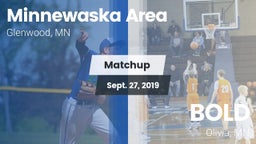 Matchup: Minnewaska Area vs. BOLD  2019