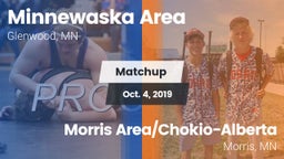 Matchup: Minnewaska Area vs. Morris Area/Chokio-Alberta 2019