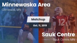 Matchup: Minnewaska Area vs. Sauk Centre  2019