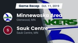 Recap: Minnewaska Area  vs. Sauk Centre  2019