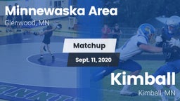 Matchup: Minnewaska Area vs. Kimball  2020
