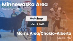 Matchup: Minnewaska Area vs. Morris Area/Chokio-Alberta 2020
