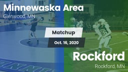 Matchup: Minnewaska Area vs. Rockford  2020