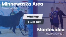 Matchup: Minnewaska Area vs. Montevideo  2020