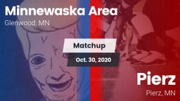 Matchup: Minnewaska Area vs. Pierz  2020