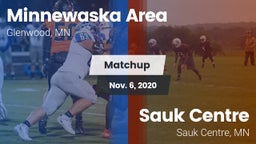 Matchup: Minnewaska Area vs. Sauk Centre  2020