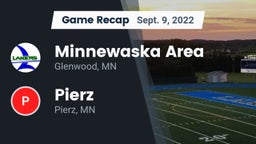 Recap: Minnewaska Area  vs. Pierz  2022