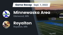 Recap: Minnewaska Area  vs. Royalton  2022