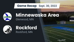 Recap: Minnewaska Area  vs. Rockford  2022