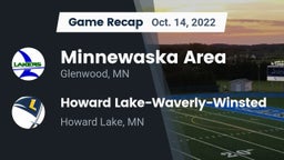 Recap: Minnewaska Area  vs. Howard Lake-Waverly-Winsted  2022