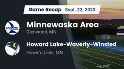 Recap: Minnewaska Area  vs. Howard Lake-Waverly-Winsted  2023