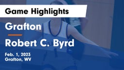 Grafton  vs Robert C. Byrd  Game Highlights - Feb. 1, 2023