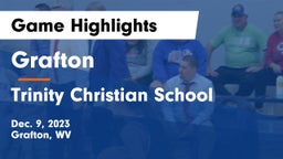 Grafton  vs Trinity Christian School Game Highlights - Dec. 9, 2023