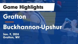Grafton  vs Buckhannon-Upshur  Game Highlights - Jan. 9, 2024