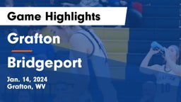 Grafton  vs Bridgeport  Game Highlights - Jan. 14, 2024