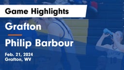 Grafton  vs Philip Barbour  Game Highlights - Feb. 21, 2024